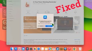 Fix This Apple ID Has Not Yet Been Used With the App Store Mac | New Apple I'd Sign in Issue on Mac