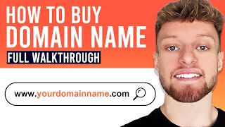 How To Buy a Domain Name 2023 (Full Walkthrough)