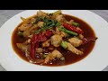 ayam masak pedas ala Thai || Rizal tomyam