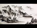 Black Ink Landscape Painting :: Brushless Traditional Chinese Paintings