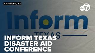 48 agencies gather in Amarillo for day two of Inform Texas disaster aid conference
