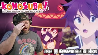 REACTION || 1X2 || KonoSuba: God’s Blessing On This Wonderful World!