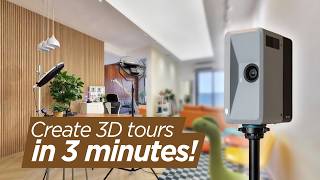 Realsee Galois 3D LiDAR Camera: Now Everyone Can 3D Tour!