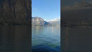 🏔 Como Lake Amazing View - Beautiful Italy [ Lombardia ] #SHORTS 🏔