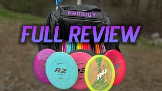 A full review of the Prodigy A Series// Prodigy has the best approach disc.