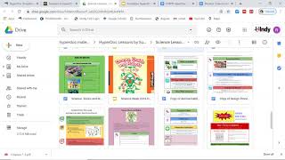 HyperDocs Templates