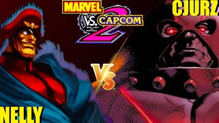 Marvel vs Capcom 2: NELLY vs CJURZ