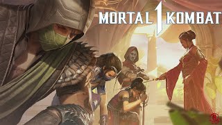 Mortal Kombat 1 (Xbox Series X) Reptile Gameplay - Story & Ending [4K 60FPS]