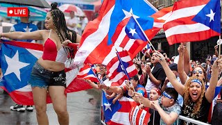 NYC LIVE National Puerto Rican Day Parade 2024 🇵🇷 Desfile del Día de Puerto Rico 2024