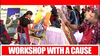 Workshop For Specially-Abled Artists Held In Odisha's Bhubaneswar