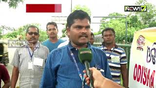 Odisha Motor Sangha Organizes Traffic Awareness Camp in AG Square