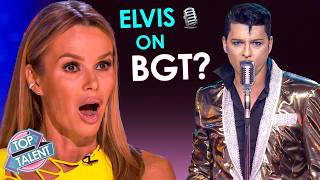 AMAZING Celebrity Impressions on BGT! Judges Were SHOCKED!! 😲