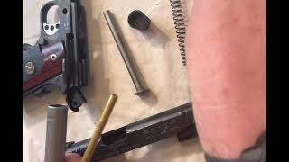 Taurus pt1911 disassembly, cleaning, \u0026 history (Sunday Gunday)