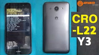 HUAWEI Y3 2017 | CRO-L22 | Hard Reset