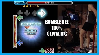 Bumble Bee Expert (9) 100% Quad Star (Re-Quad) [ITG / In The Groove 2]