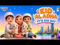Eid al Adha  🎉 | Happy Eid Nasheed |Eid songs | Mini Muslim Faith