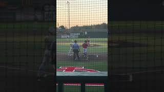 Jase Schueller Home run 2018 Babe Ruth World Series preview game