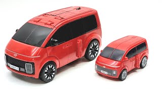 또봇Z 미니 자동차 로봇 장난감 변신 영상 Tobot Z Mini vs DX Car Robot toys Transformation