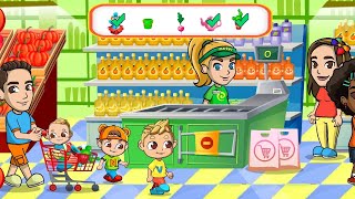 vlad and niki supermarkets game for kids gameplay 💒 Android ios