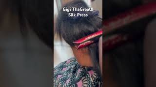 Silk Press by GiGi ThaGreat!! #silkpress #silkpressmasters #silkpressnaturalhair #silkpressseason