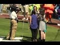 Cimorelli Sings National Anthem at Dodger Stadium 7-13-13 - Six Sisters Famous on YouTube