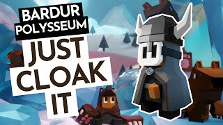 JUST CLOAK IT!!! Epic POLYTOPIA Bardur Polysseum 1v1 clash