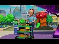 clean up clean up barney s world official music video