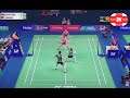 puavaranukroh taerattnachai vs hon jian choong pei kee go r32 badminton thailand masters 2024