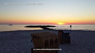 Sonnenaufgang Schönberger Strand