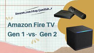Unboxing & Setup: Fire TV Cube 3rd Gen vs. Fire TV Box 1st Gen! | User Experience & Comparison