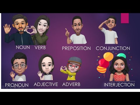 How do you teach parts of speech in a fun way?
