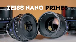 ZEISS Nano Compact T1.5 Mirrorless Cine Lenses