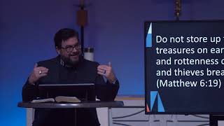 Mosaic Teaching 64 - Matthew 6:19-34 (Sermon on the Mount Part 14)