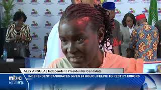 NAMIBIAVOTES2024 | Three independent candidates fail to meet verification process - nbc