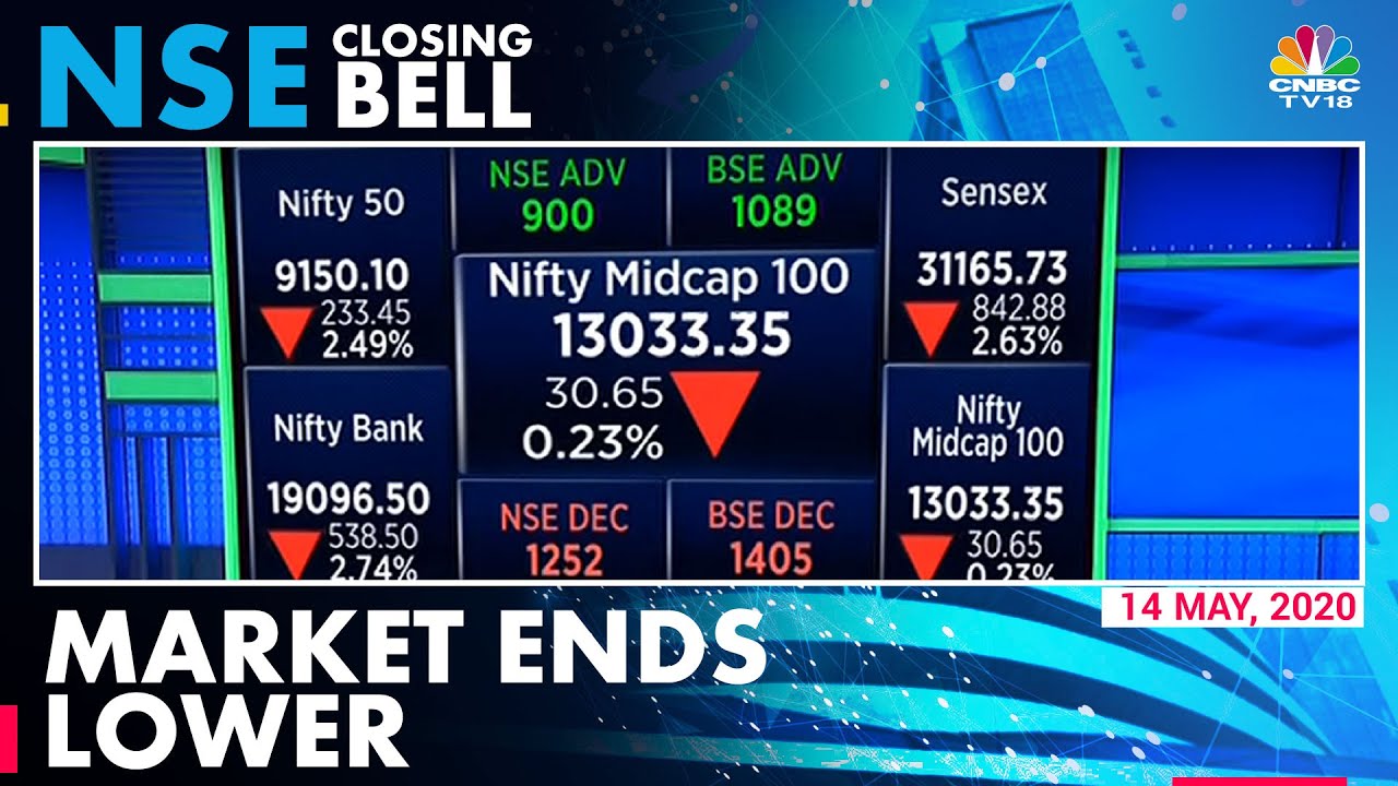 Closing Bell: Sensex, Nifty End 2.5% Lower By Erasing All Wednesday's ...