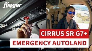Emergency Autoland in der Cirrus SR G7+