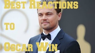 Best Reactions to Leonardo DiCaprio Winning His First Oscar