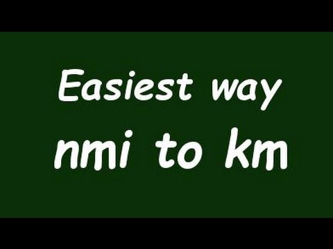 Convert Nautical Mile to Kilometer (nmi to Km) - Example and Formula Convert Nautical Mile to Kilometer (nmi to Km) - Example and Formula
