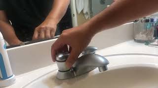 Moen 4720 bathroom faucet cartridge replacement