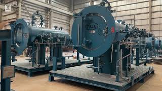 Pressure Vessel Fabrication using Heavy Equipments and Machinery | IndustrialFabrication | Hidayath