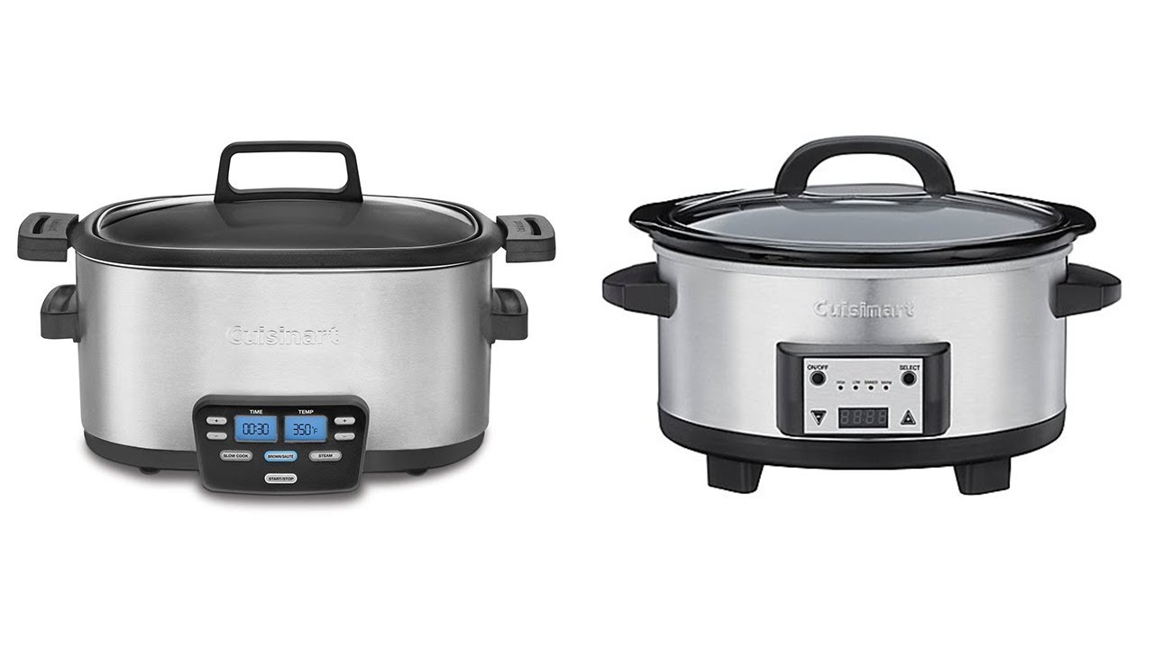 Top 6 Cuisinart Slow Cookers - YouTube