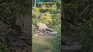 #WAYANAD# DEVARAJ 5 acre+ house + river FORSALE