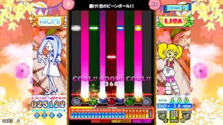 [pop'n music] ベースボールヒロイン / 轟け！恋のビーンボール！！ EX mirror