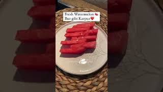 Watermelon-Karpuz #shorts #youtubeshorts #shortsvideo#cooking#reels #instagram #easy #yummy #food