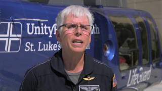 A closer look at LifeGuard Air Ambulance in Cedar Rapids, Iowa