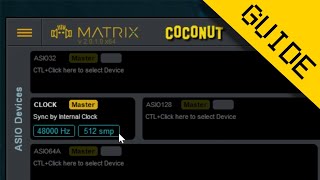 Guide to VB-Audio Matrix - An ASIO4ALL alternative for Windows