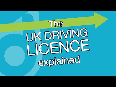 Driving Licence In The United Kingdom