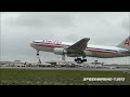 american airlines boeing 767 223 er s at los angeles international airport