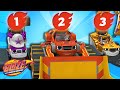 Counting Game w/ Blaze & Friends! | Blaze and the Monster Machines