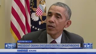 Obama: Questions from schools prompted transgender education order